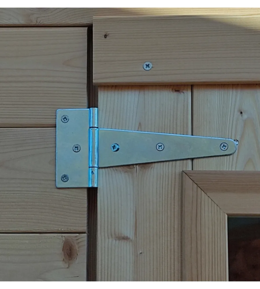 Alce Casette Da Giardino|Casetta in legno da giardino "hobby" in abete 248x248x217 cm