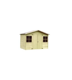 DÉCOR ET JARDIN Casette Da Giardino|Casetta in legno da giardino decor et jardin "lopun" in abete bianco nordico 289x202x210 cm