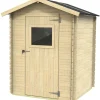 Sale Casetta in legno da giardino "flavia" in abete 146x130x194 cm Casette Da Giardino