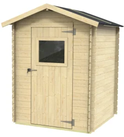 Sale Casetta in legno da giardino "flavia" in abete 146x130x194 cm Casette Da Giardino