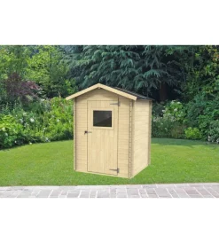 Sale Casetta in legno da giardino "flavia" in abete 146x130x194 cm Casette Da Giardino
