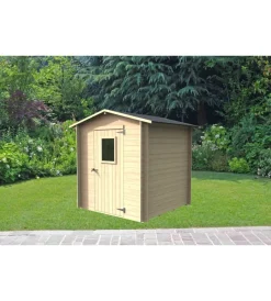 Casette Da Giardino-Alce Casetta in legno da giardino "regis" in abete 198x198x216 cm