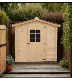 Hot Casetta in legno da giardino "albon" 205x199x197 cm Casette Da Giardino