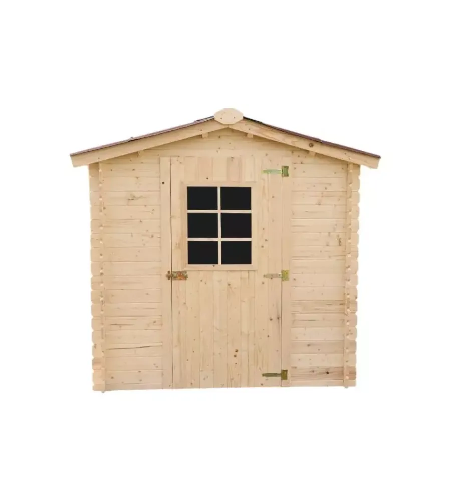 Hot Casetta in legno da giardino "albon" 205x199x197 cm Casette Da Giardino