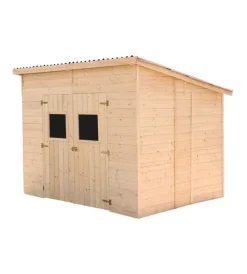Habrita Casette Da Giardino|Casetta in legno da giardino "cd 2820.01" 320x220x220 cm