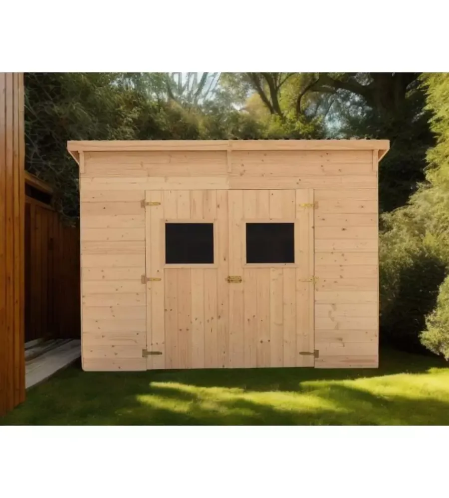 Habrita Casette Da Giardino|Casetta in legno da giardino "cd 2820.01" 320x220x220 cm