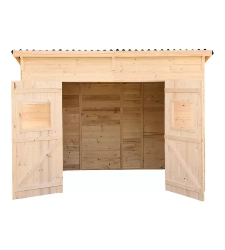 Habrita Casette Da Giardino|Casetta in legno da giardino "cd 2820.01" 320x220x220 cm