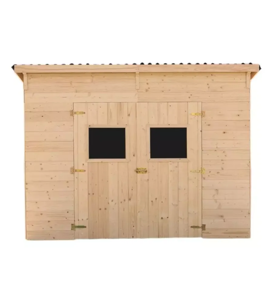 Habrita Casette Da Giardino|Casetta in legno da giardino "cd 2820.01" 320x220x220 cm