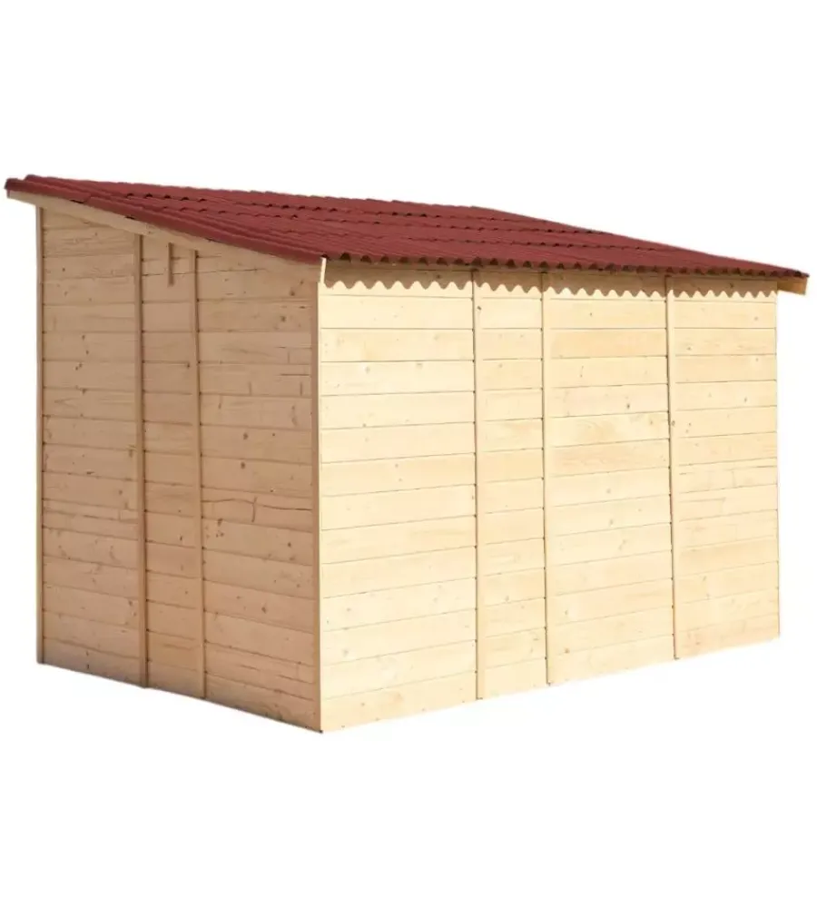 Habrita Casette Da Giardino|Casetta in legno da giardino "cd 2820.01" 320x220x220 cm