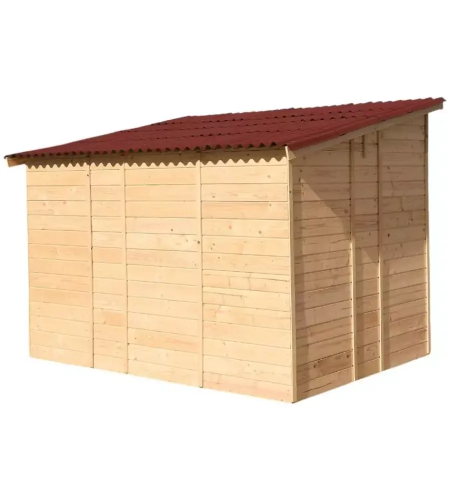 Habrita Casette Da Giardino|Casetta in legno da giardino "cd 2820.01" 320x220x220 cm