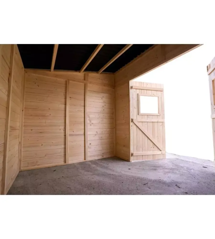 Habrita Casette Da Giardino|Casetta in legno da giardino "cd 2820.01" 320x220x220 cm