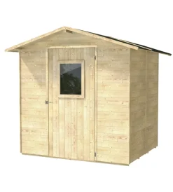 Alce Casette Da Giardino|Casetta in legno da giardino "vaniglia" in abete 200x207x214 cm