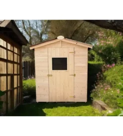 Casetta in legno da giardino