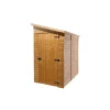 New Casetta in legno da giardino "eden" 223x130x220 cm Casette Da Giardino
