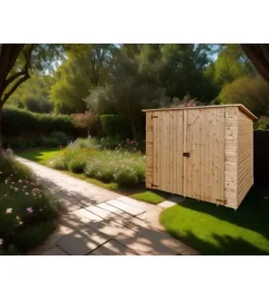 Casetta in legno da giardino