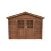 Casette Da Giardino|Casetta in legno da giardino "arisa" in abete impregnato 272x254x235 cm