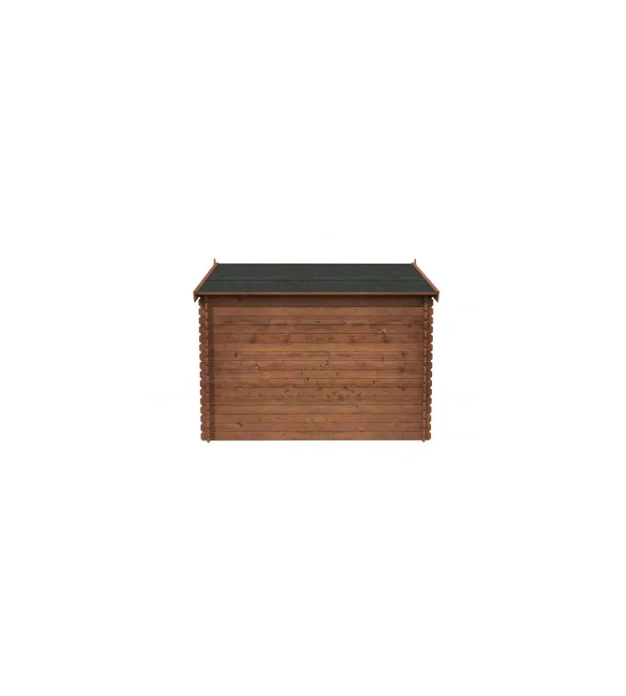 Casette Da Giardino|Casetta in legno da giardino "arisa" in abete impregnato 272x254x235 cm