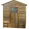 Casette Da Giardino|Casetta in legno da giardino "felicia" in pino impregnato 199x154x217 cm
