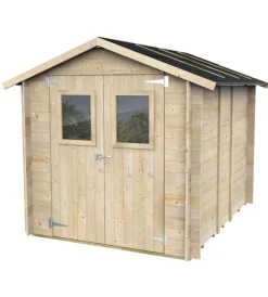 Casette Da Giardino-Alce Casetta in legno da giardino "hobby" in abete 198x248x215h cm