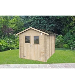 Casette Da Giardino-Alce Casetta in legno da giardino "hobby" in abete 198x248x215h cm