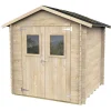Casette Da Giardino-Alce Casetta in legno da giardino "hobby" in abete 198x198x215h cm