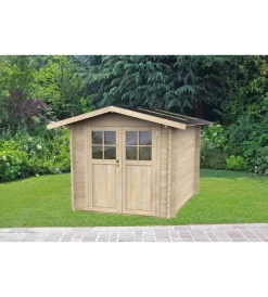 Casette Da Giardino-Alce Casetta in legno da giardino  "opera" in abete 215x180x207 cm