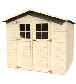DÉCOR ET JARDIN Casette Da Giardino|Casetta in legno da giardino decor et jardin "lode" in abete bianco nordico 229x202x199 cm