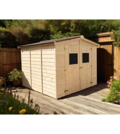 Outlet Casetta in legno da giardino