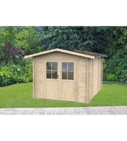 Casette Da Giardino-Alce Casetta in legno da giardino "opera" in abete 254x276x218h cm