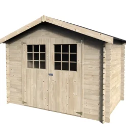 DÉCOR ET JARDIN Casette Da Giardino|Casetta in legno da giardino decor et jardin "flodova" in abete bianco nordico 317x213x232 cm