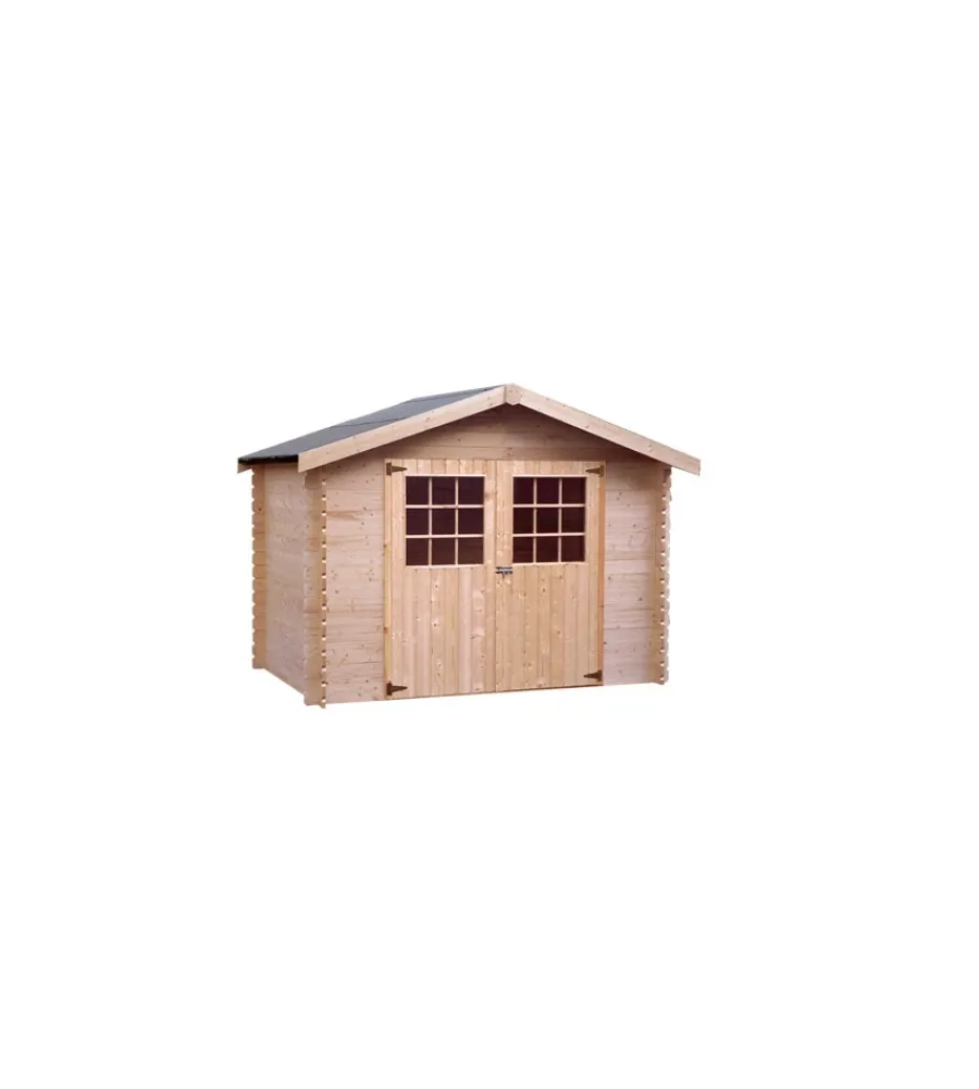 DÉCOR ET JARDIN Casette Da Giardino|Casetta in legno da giardino decor et jardin "flodova" in abete bianco nordico 317x213x232 cm