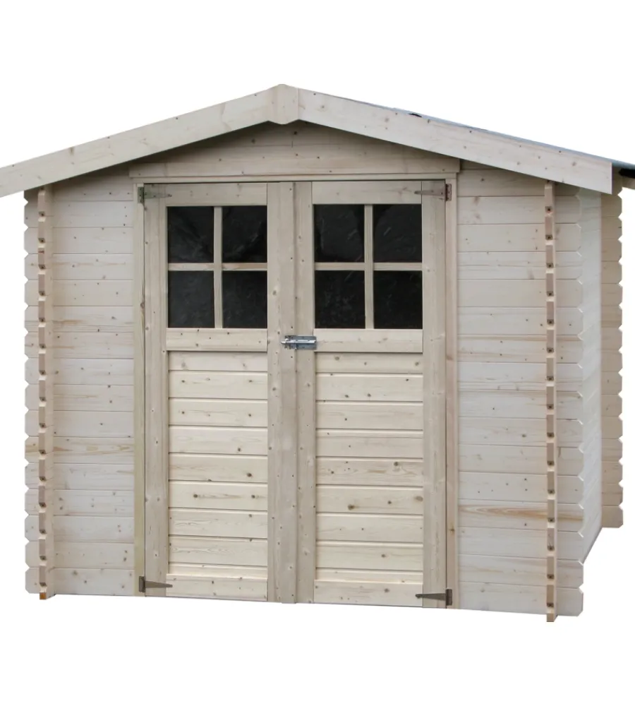 DÉCOR ET JARDIN Casette Da Giardino|Casetta in legno da giardino decor et jardin "milovic" in abete bianco nordico 230x213x203 cm