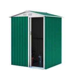 Casette Da Giardino|Casetta in metallo iron 155 x 130 cm