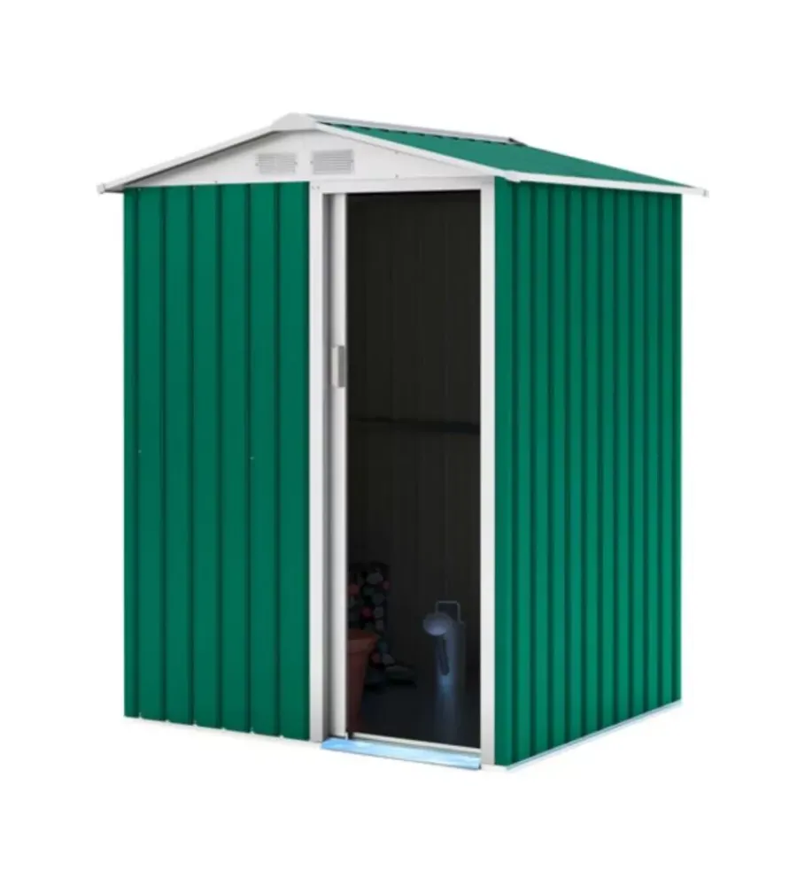 Casette Da Giardino|Casetta in metallo iron 155 x 130 cm