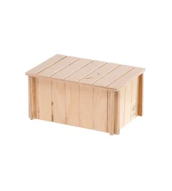 Sale Casetta per porcellini d'india in legno 