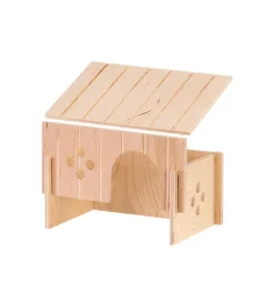 Sale Casetta per porcellini d'india in legno 