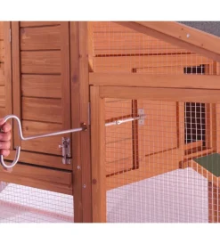Recinzione X Animali-Habrita Casetta pollaio per galline in legno