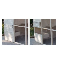 New Casetta pollaio per galline in legno