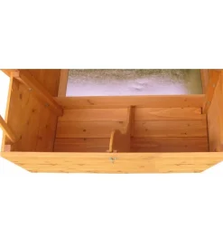 Casetta pollaio per galline