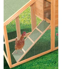 Casetta pollaio per galline