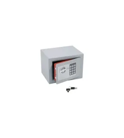 Serratura E Sicurezza- Cassaforte elettronica a mobile con pomolo - serie basic - 230x170x170 3mm