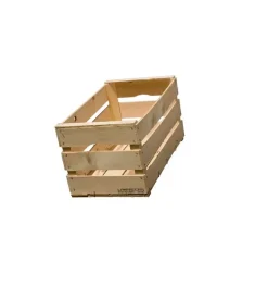 Ordine E Sistemazione|Cassetta in legno multiuso con maniglie, 30x50 cm