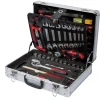 Ribimex Set Valigette Con Accessori|Cassetta porta atrezzi in metallo con 149 pezzi - .