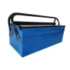 Discount Cassetta porta attrezzi in metallo 3 scomparti 47x22x19,5 cm Officina E Garage