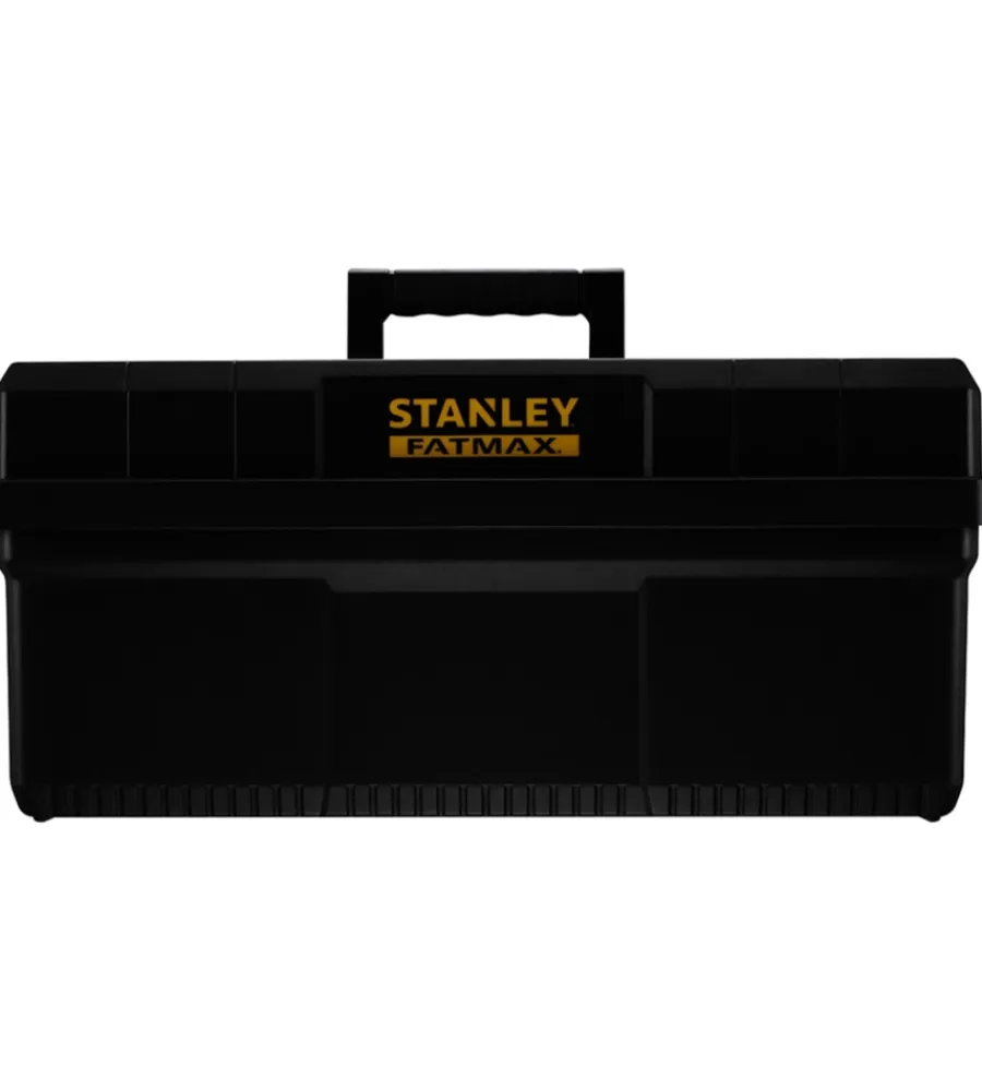 Officina E Garage-Stanley Fatmax Cassetta porta utensili 25" con sgabello