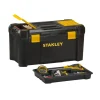 Stanley Officina E Garage|Cassetta porta utensili "essential 19" in polipropilene 48,2x25,4x25 cm