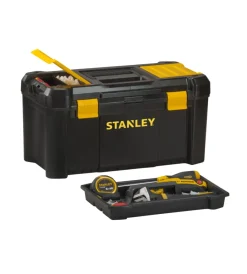 Stanley Officina E Garage|Cassetta porta utensili "essential 19" in polipropilene 48,2x25,4x25 cm