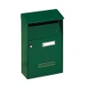 Ferramenta Per Esterno-Alubox Cassetta postale ft fe verde
