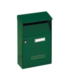 Ferramenta Per Esterno-Alubox Cassetta postale ft fe verde