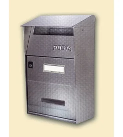 Ferramenta Per Esterno-Alubox Cassetta postale ft inox dtl
